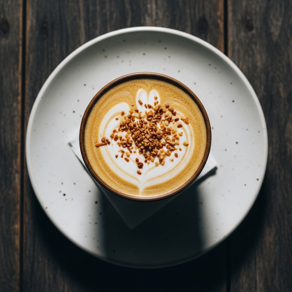 Coconut Bliss Latté